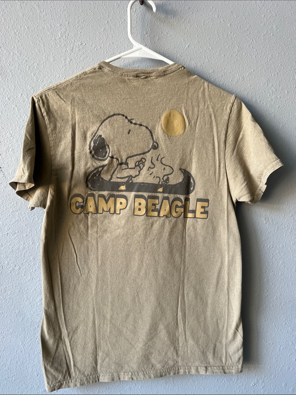Peanuts -Camp Beagle Snoopy Graphic Tee